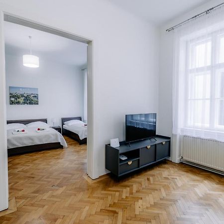 Stylish Vienna Apartment Eksteriør billede