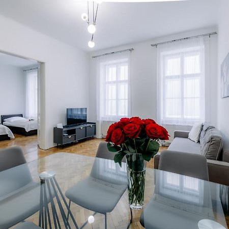 Stylish Vienna Apartment Eksteriør billede