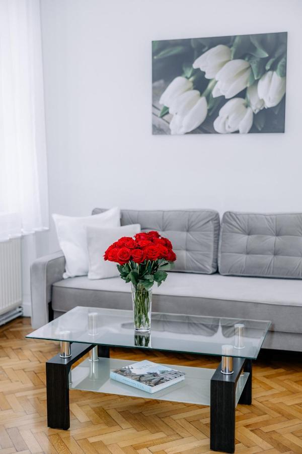 Stylish Vienna Apartment Eksteriør billede