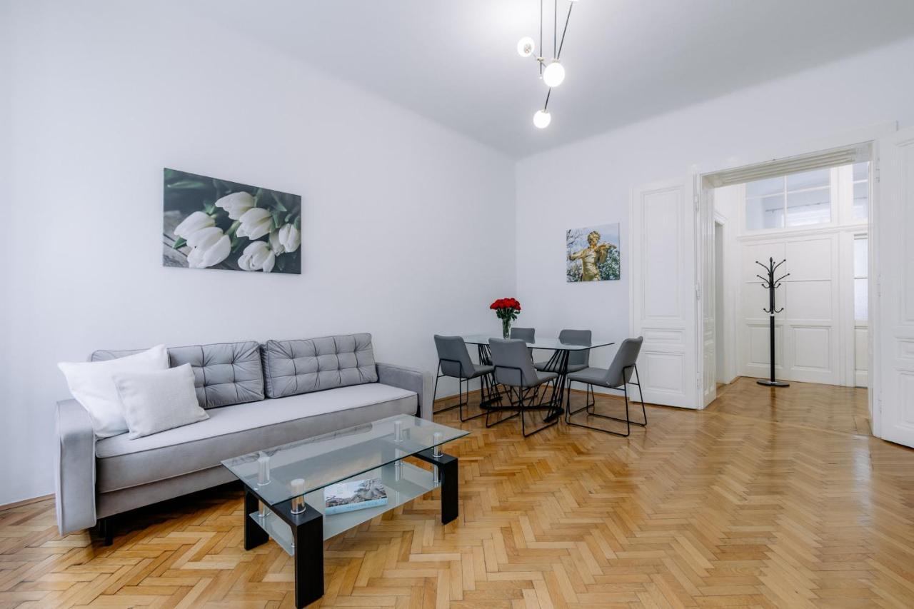 Stylish Vienna Apartment Eksteriør billede