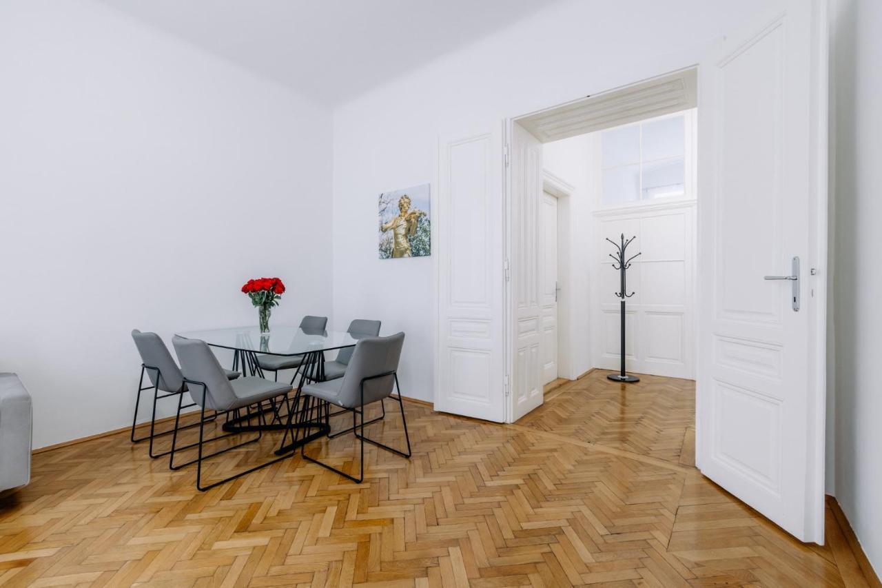 Stylish Vienna Apartment Eksteriør billede