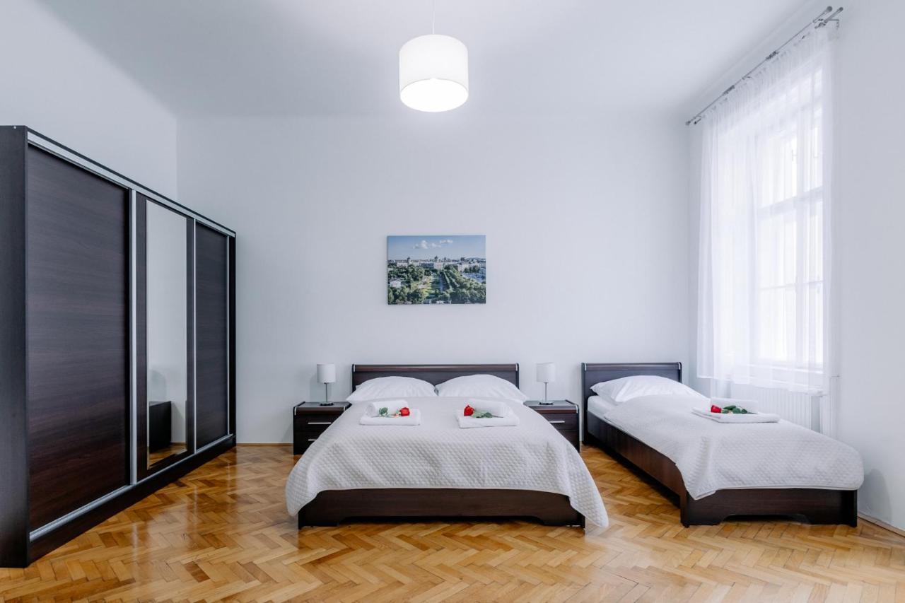 Stylish Vienna Apartment Eksteriør billede