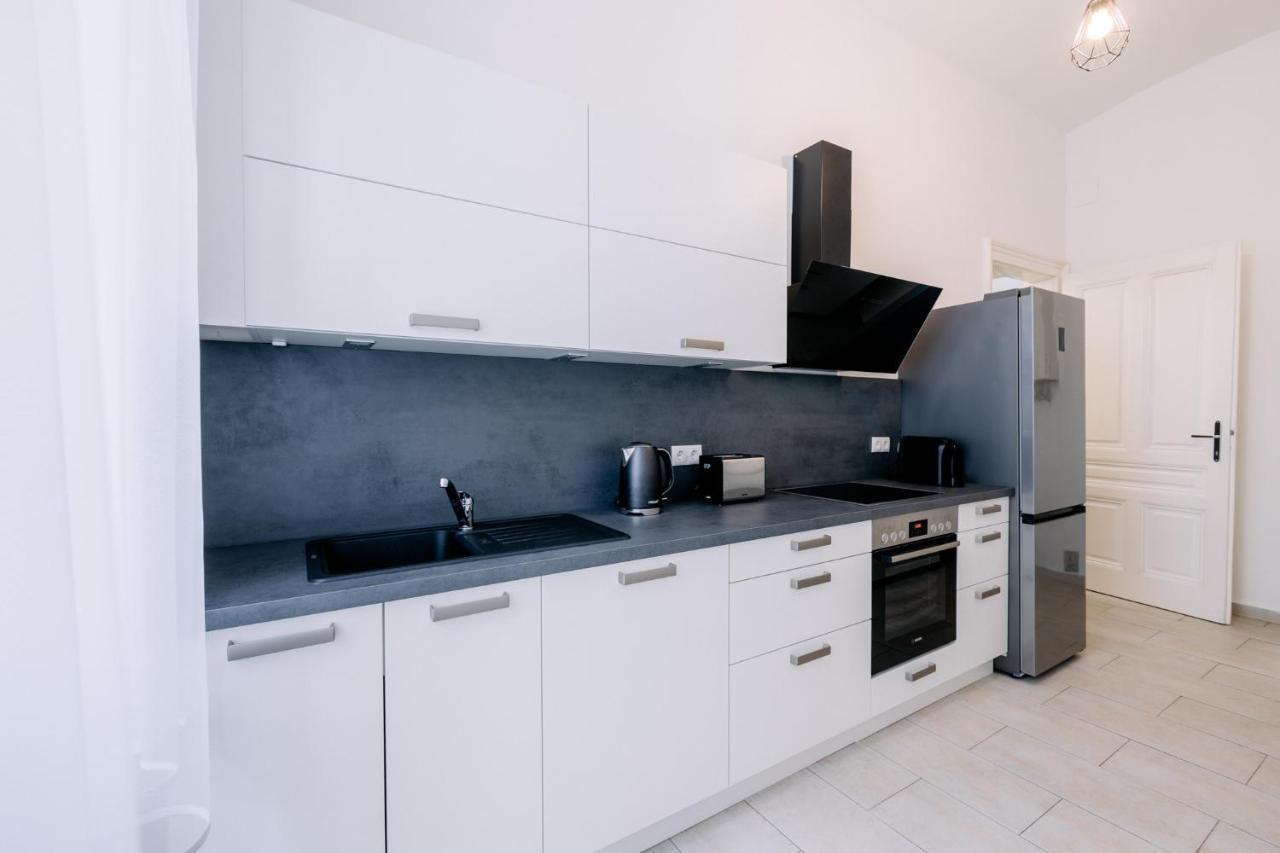 Stylish Vienna Apartment Eksteriør billede