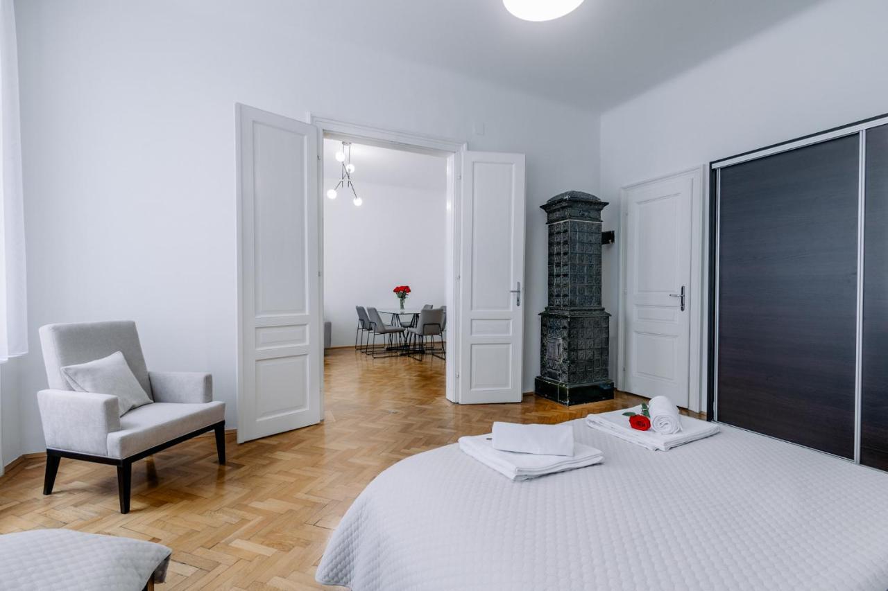Stylish Vienna Apartment Eksteriør billede