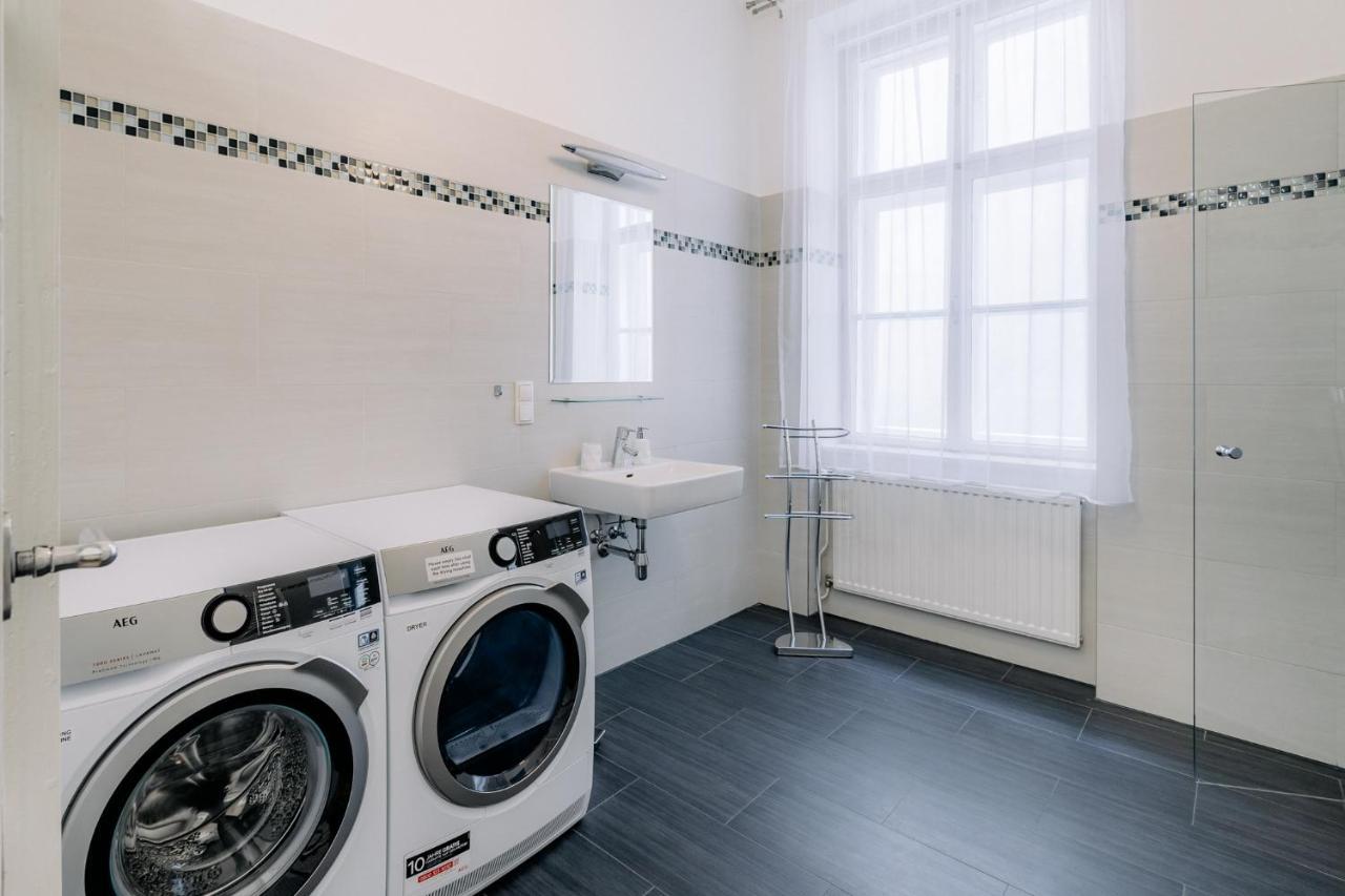 Stylish Vienna Apartment Eksteriør billede