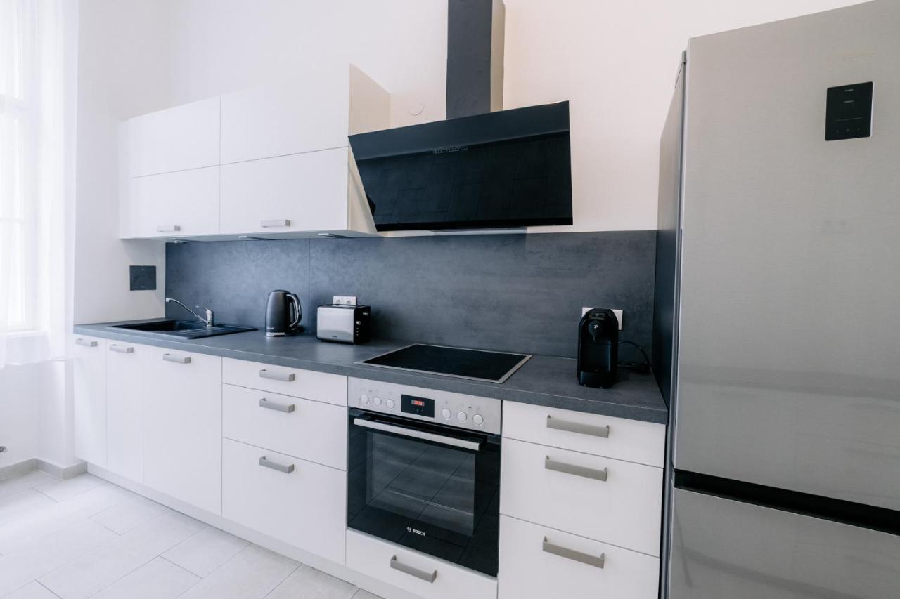 Stylish Vienna Apartment Eksteriør billede